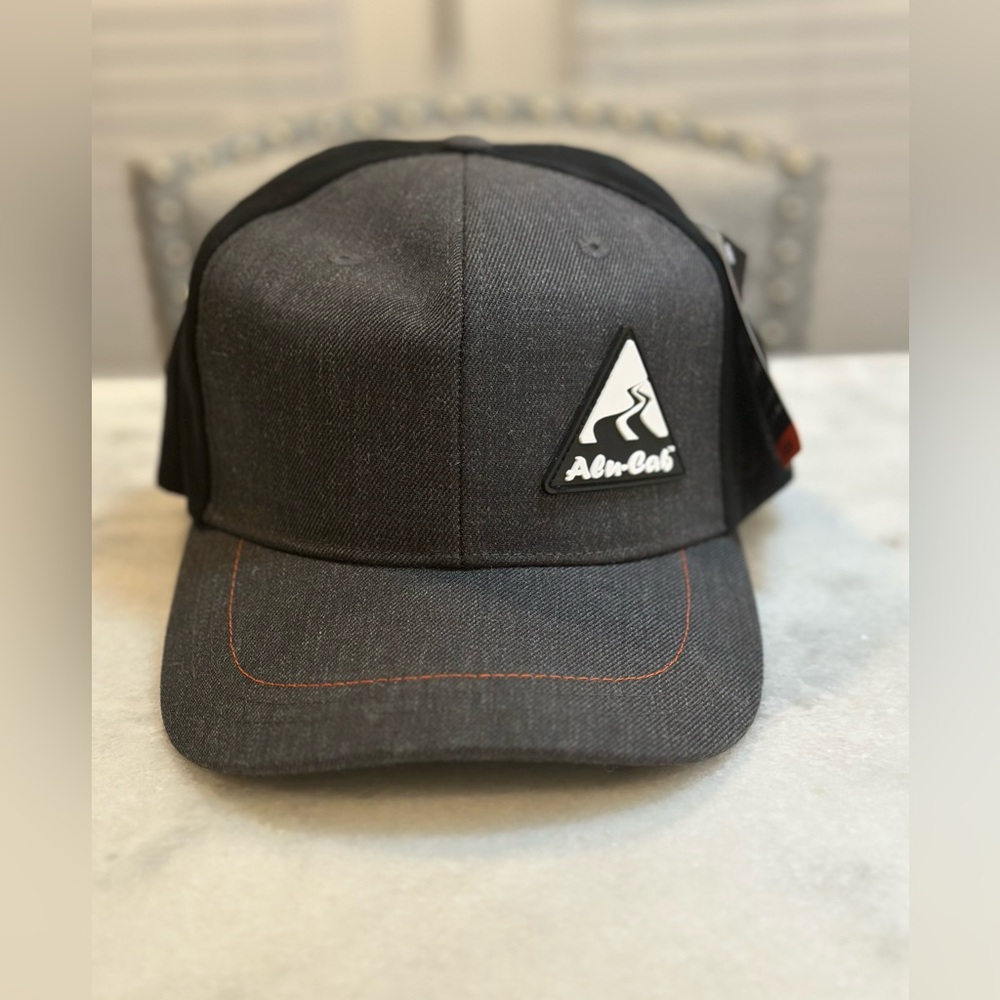 Authentic Ali-Cab Crew AC GEAR Snapback Gray Black Orange Cap or Hat, NWT